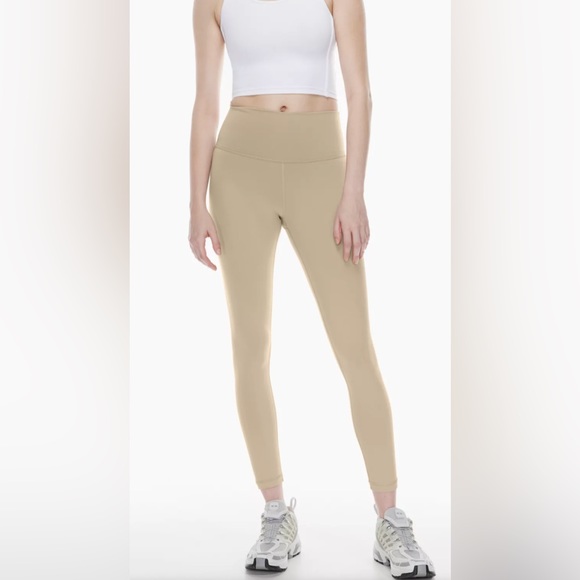 EUC TnaLife Atmosphere Hi-Rise Legging - Taupe - Medium - Picture 2 of 8